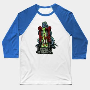 Scareglow’s House Baseball T-Shirt